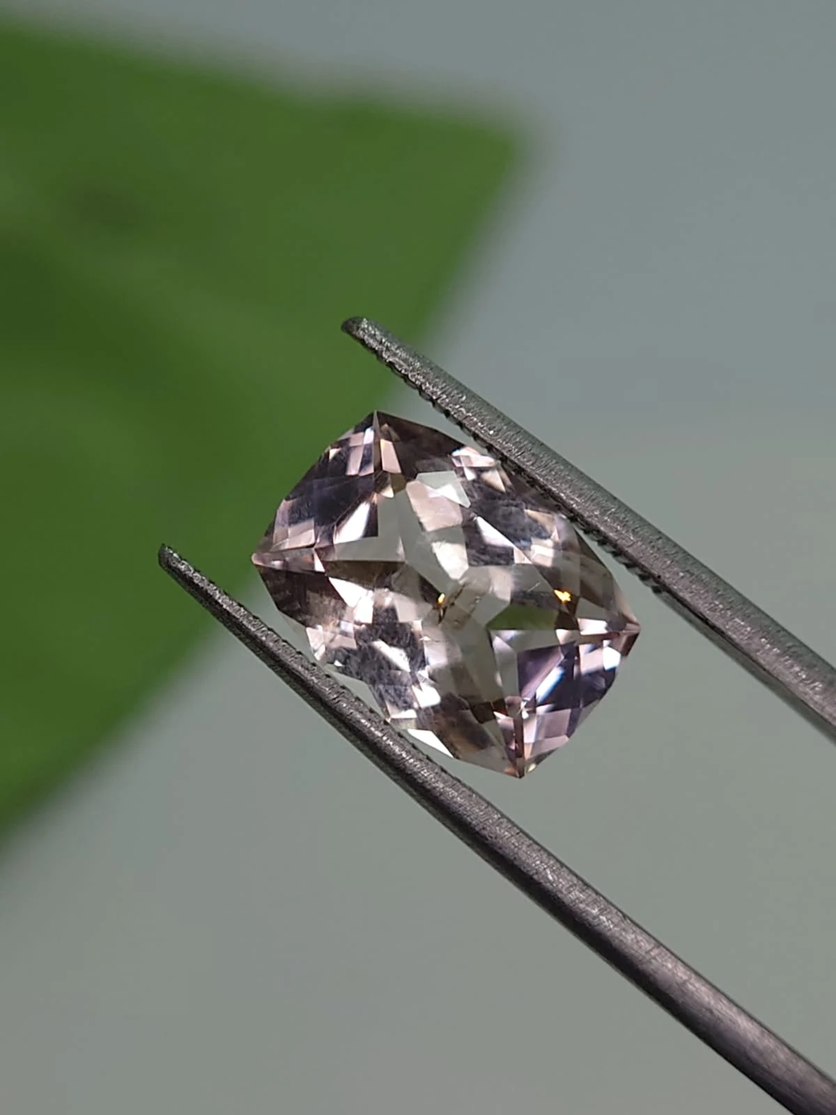 5.06ct Natural Imperial Pink Topaz From Katlang — view 2